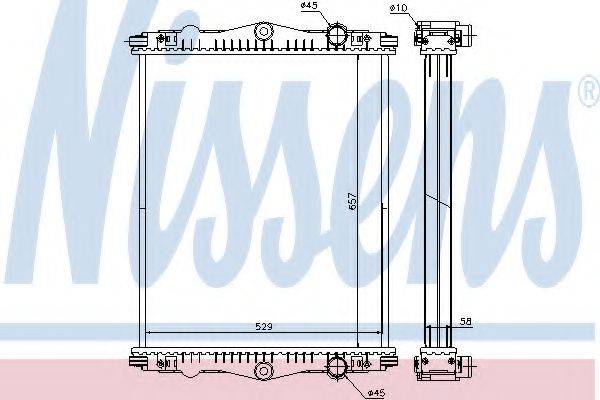 NISSENS 614430