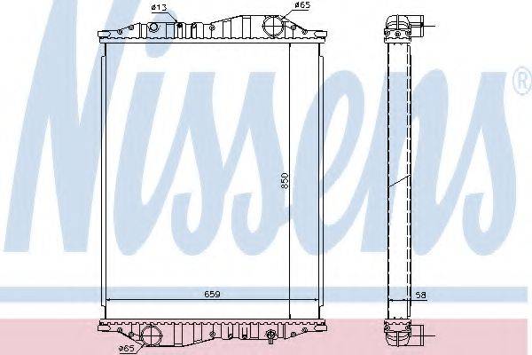 NISSENS 69600A