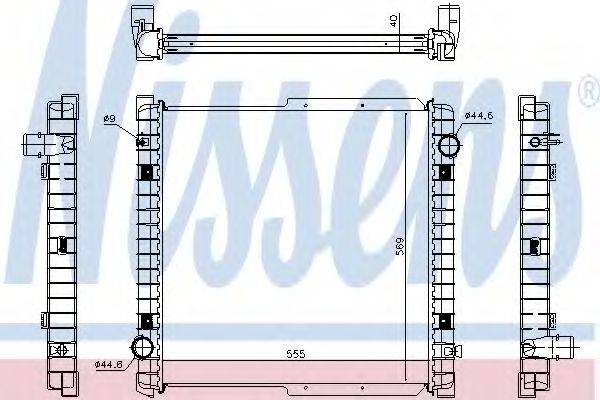 NISSENS 63333