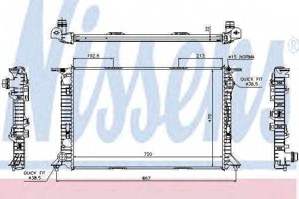 NISSENS 60319