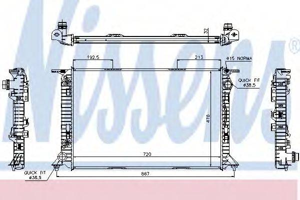 NISSENS 60322