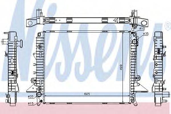 NISSENS 64321A
