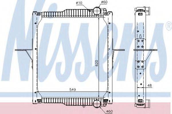 NISSENS 63783