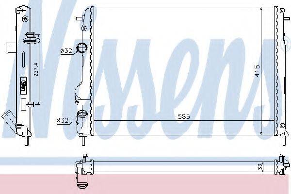 NISSENS 63766