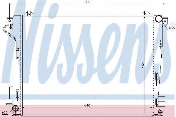 NISSENS 67069