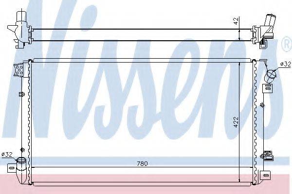 NISSENS 67287