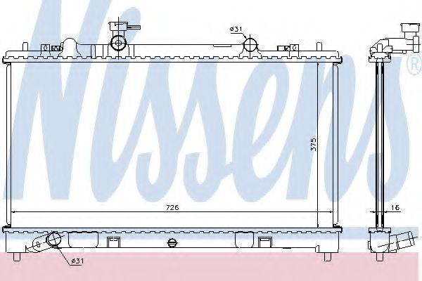 NISSENS 68510