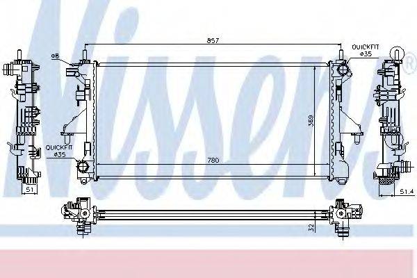 NISSENS 63565