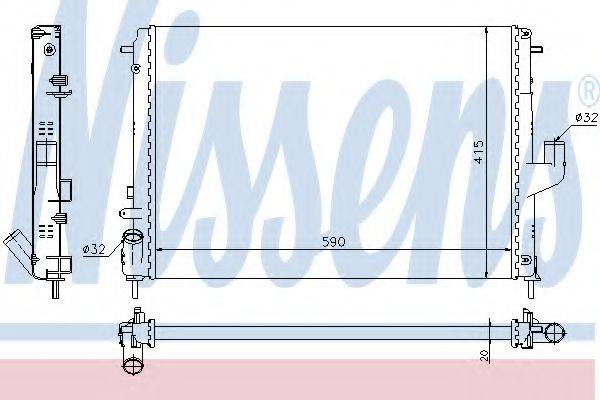 NISSENS 637613