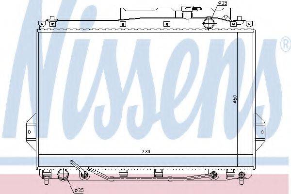 NISSENS 67527