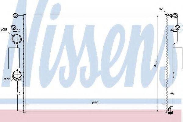NISSENS 61987