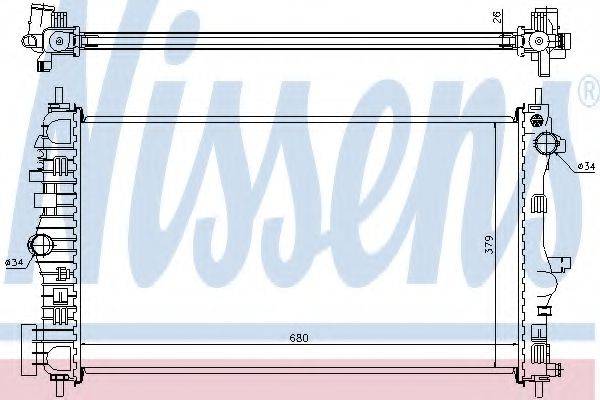 NISSENS 630714