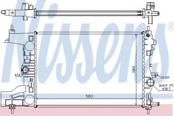 NISSENS 630725