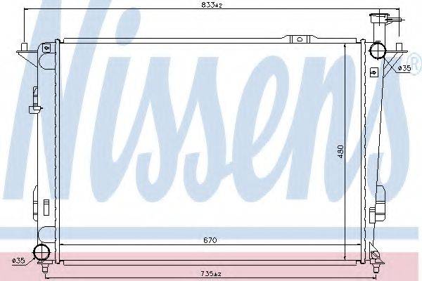 NISSENS 67522