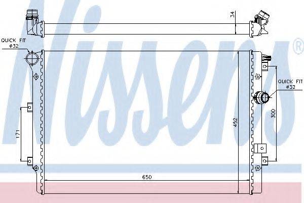NISSENS 65015