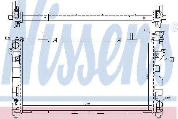 NISSENS 61025