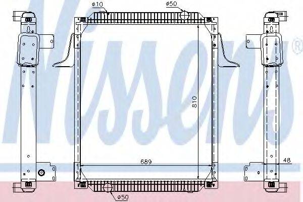 NISSENS 67257