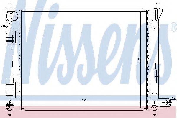 NISSENS 66756