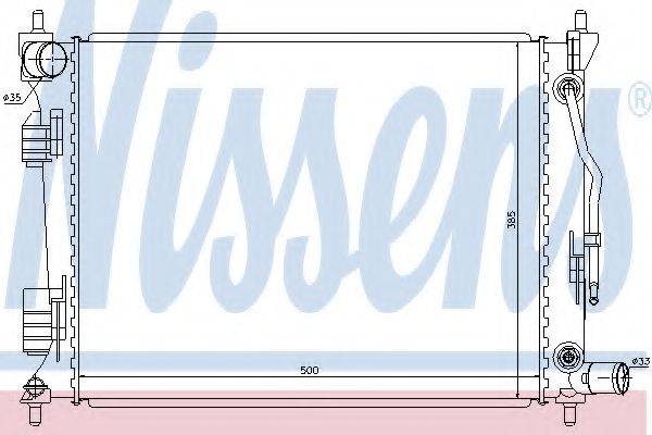 NISSENS 66757