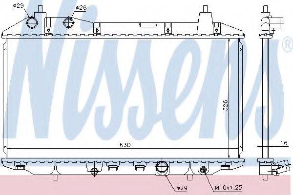 NISSENS 68147
