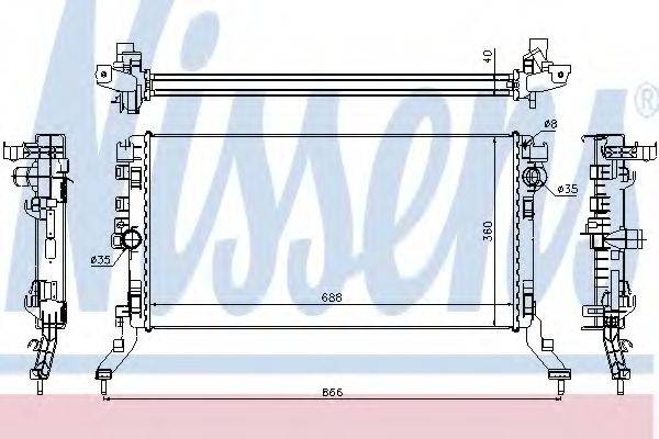 NISSENS 637619