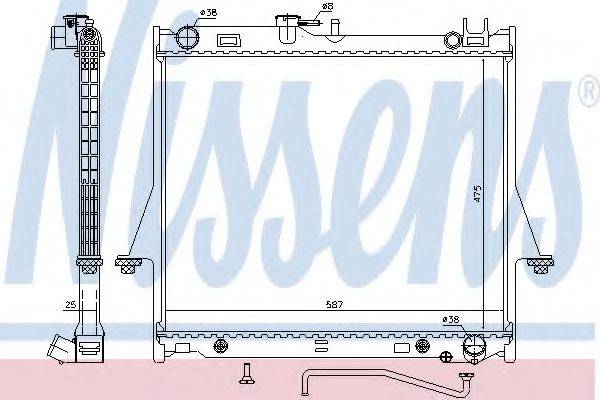 NISSENS 60854