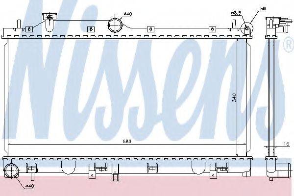 NISSENS 67717