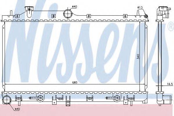 NISSENS 67730