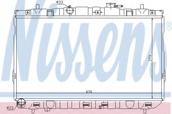 NISSENS 67467