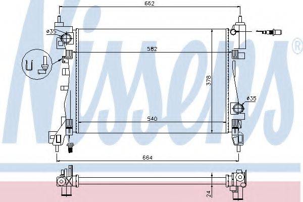 NISSENS 630743