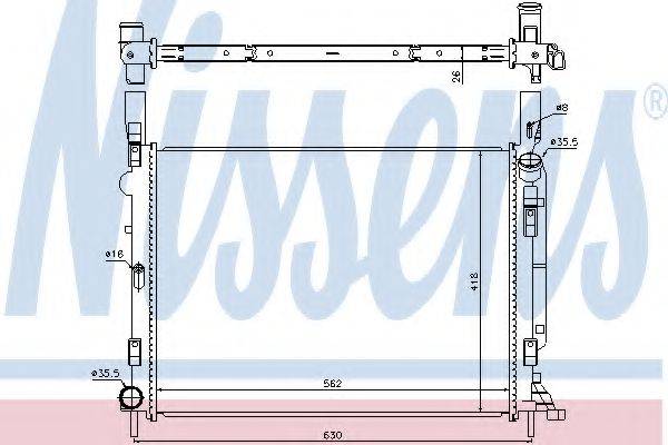 NISSENS 637618