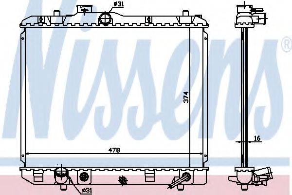 NISSENS 630706