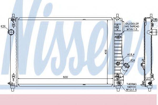 NISSENS 61687
