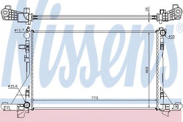 NISSENS 630733