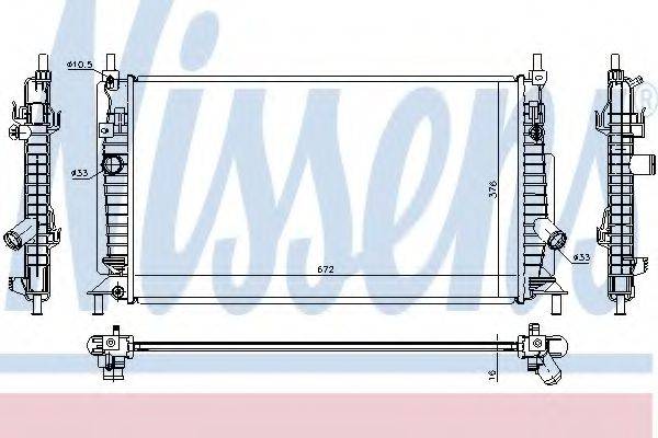 NISSENS 68521