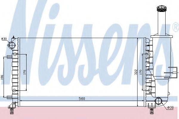 NISSENS 617858