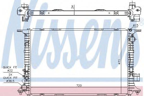 NISSENS 60326