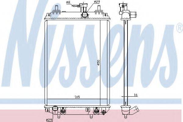 NISSENS 617547