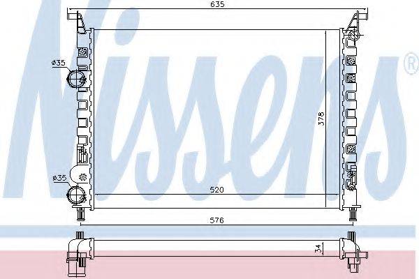 NISSENS 61684