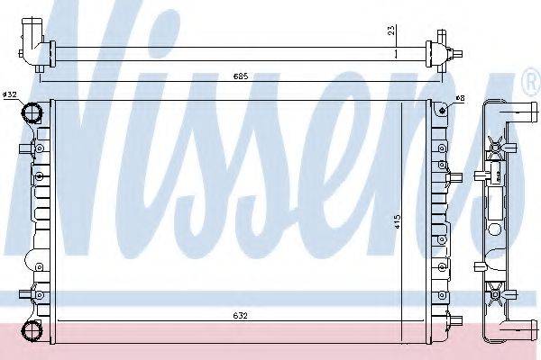 NISSENS 65326