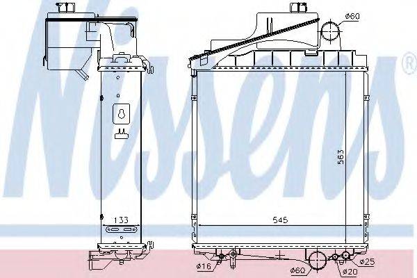 NISSENS 63482