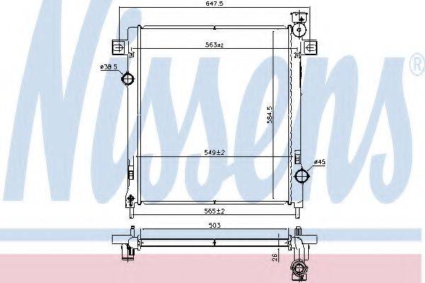 NISSENS 61035
