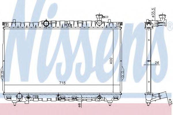 NISSENS 675027