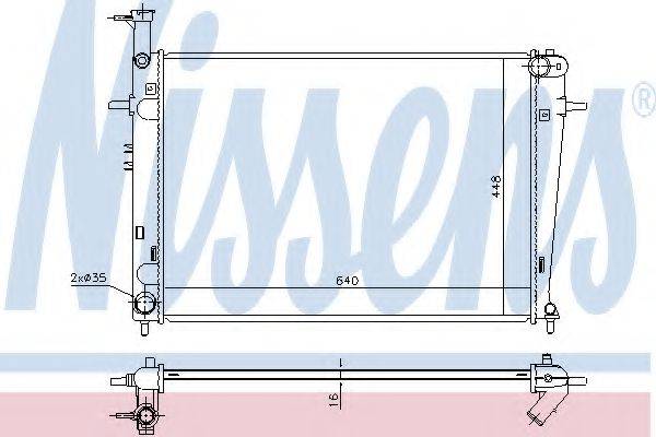 NISSENS 675003