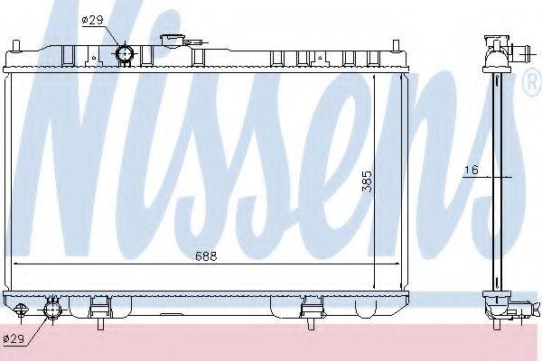 NISSENS 68751