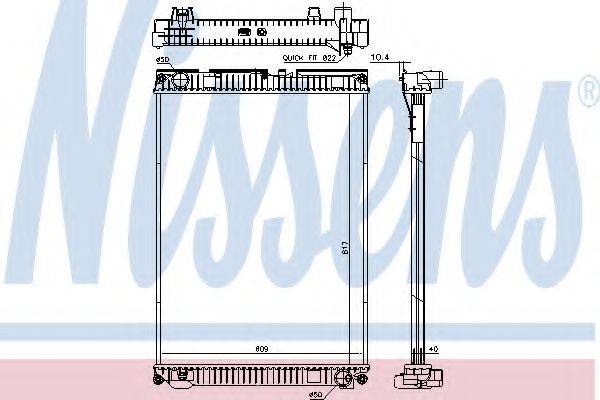 NISSENS 628763