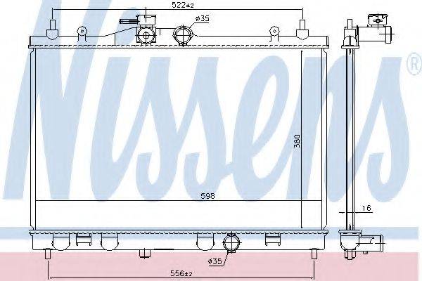 NISSENS 68741