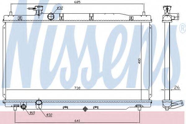NISSENS 681386