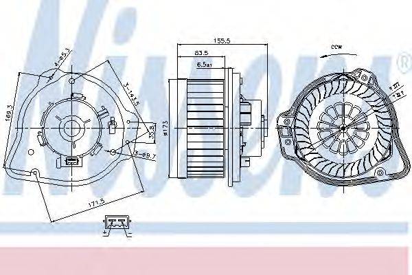 NISSENS 87020