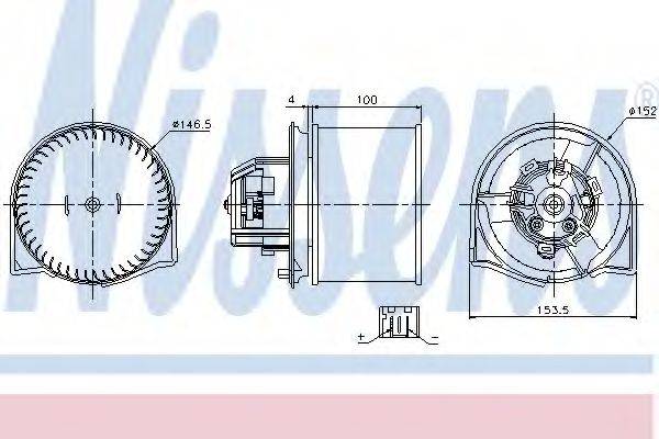 NISSENS 87026